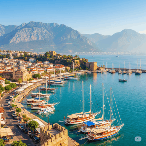 Antalya Çıkışlı Transferler