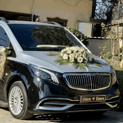 Mercedes-Benz Maybach Düğün Arabası