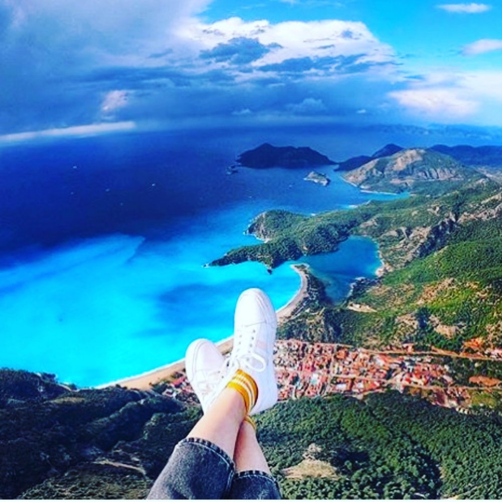 Tandem Yamaç Paraşütü ( Ölüdeniz ) - تصویر 11