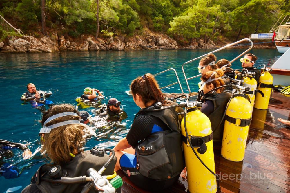 Fethiye Körfezi Tam Gün Tüplü Dalış Macerası - Image 6