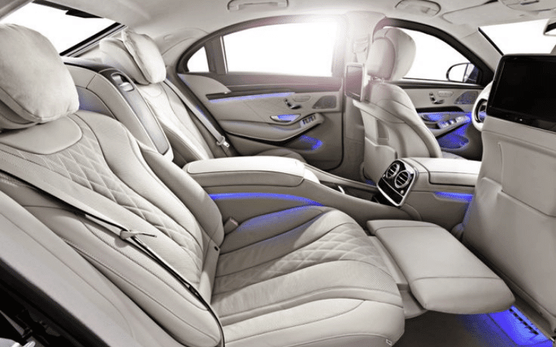 Özel Mercedes-Benz S Serisi (16 Saat Kiralama) - Görsel 5
