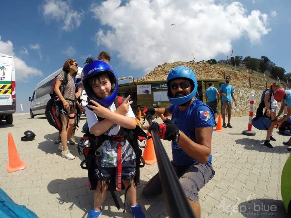 Tandem Yamaç Paraşütü ( Ölüdeniz ) - تصویر 19