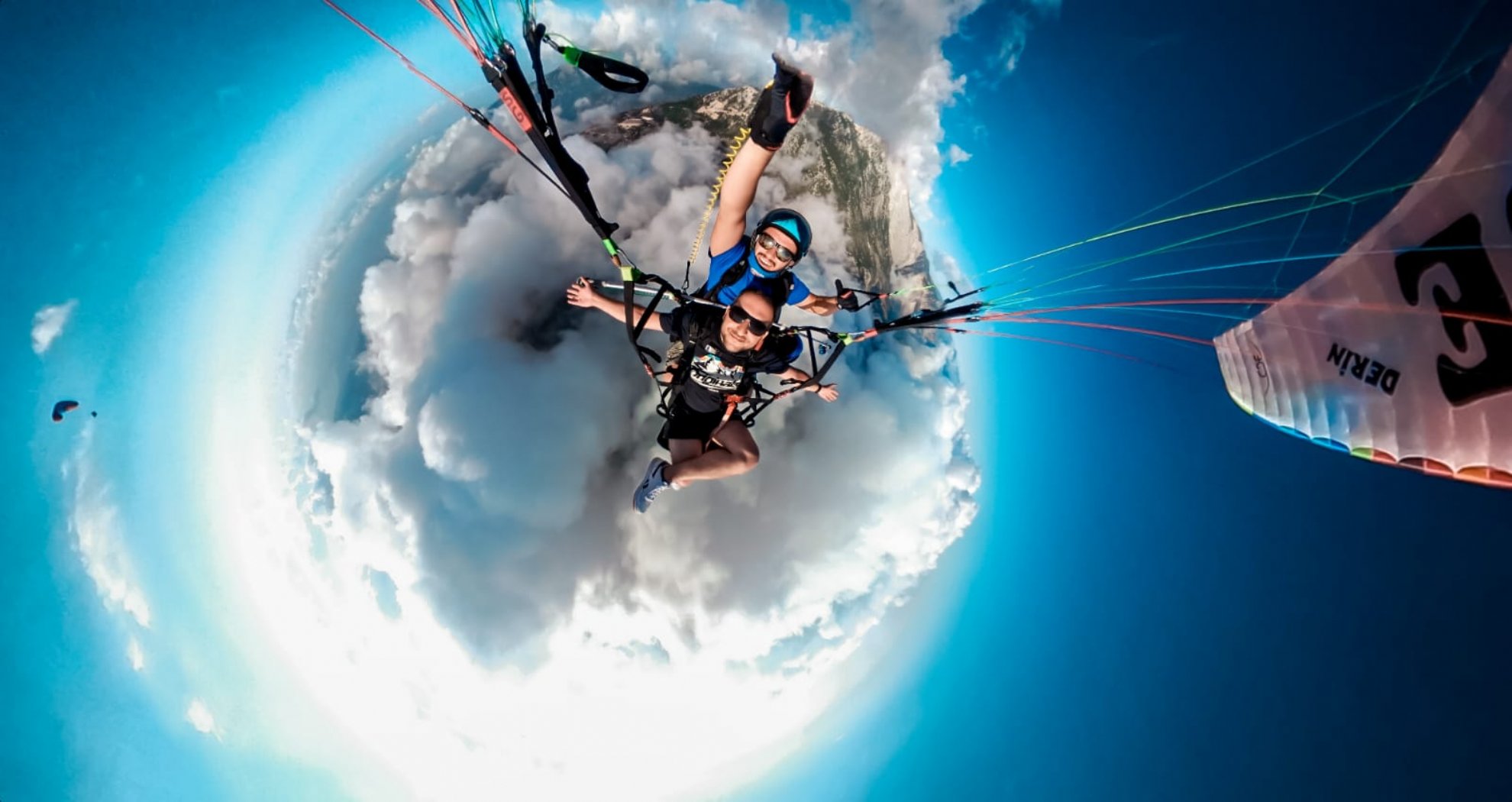 Tandem Yamaç Paraşütü ( Ölüdeniz ) - تصویر 5