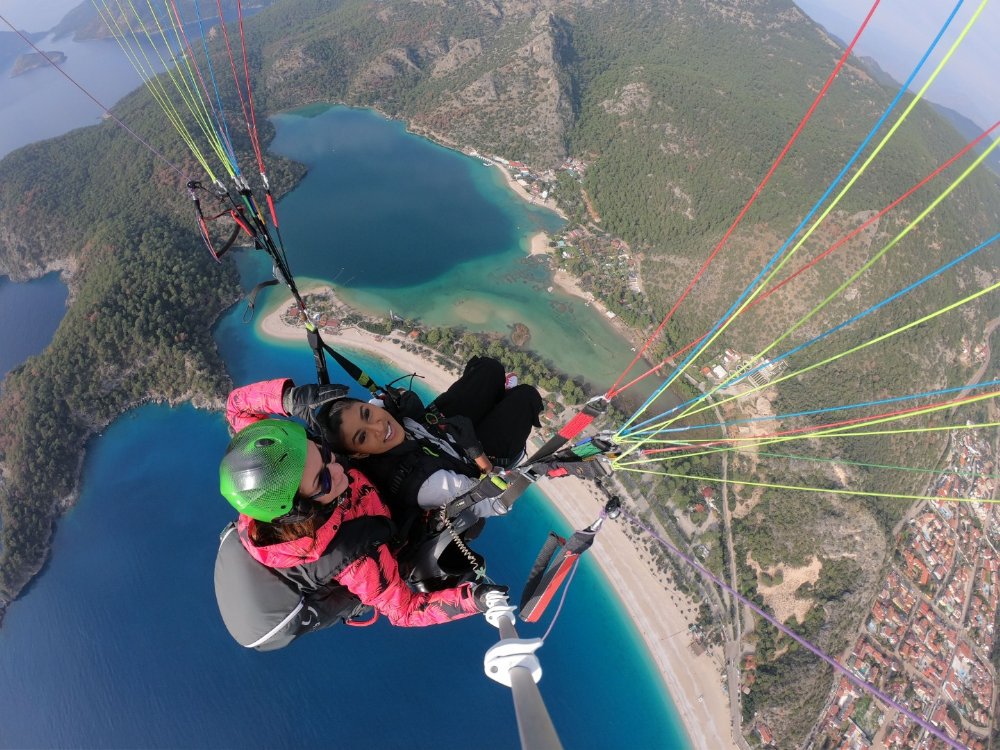 Tandem Yamaç Paraşütü ( Ölüdeniz ) - تصویر 7