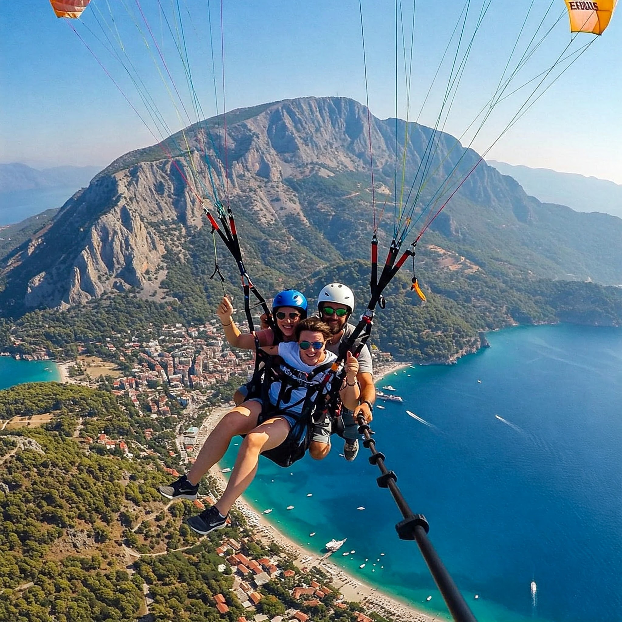 Tandem Yamaç Paraşütü ( Ölüdeniz ) - تصویر 2