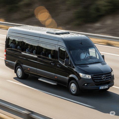 Tekirdağ - İstanbul Özel Minibüs Transferi