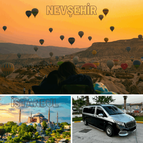 Nevşehir - İstanbul Transferi