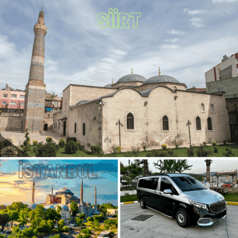 Siirt - İstanbul Transferi
