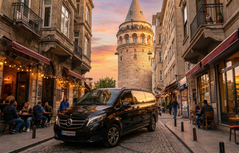 Transfer privato a Istanbul: Arrivare comodamente a Galata e Pera.