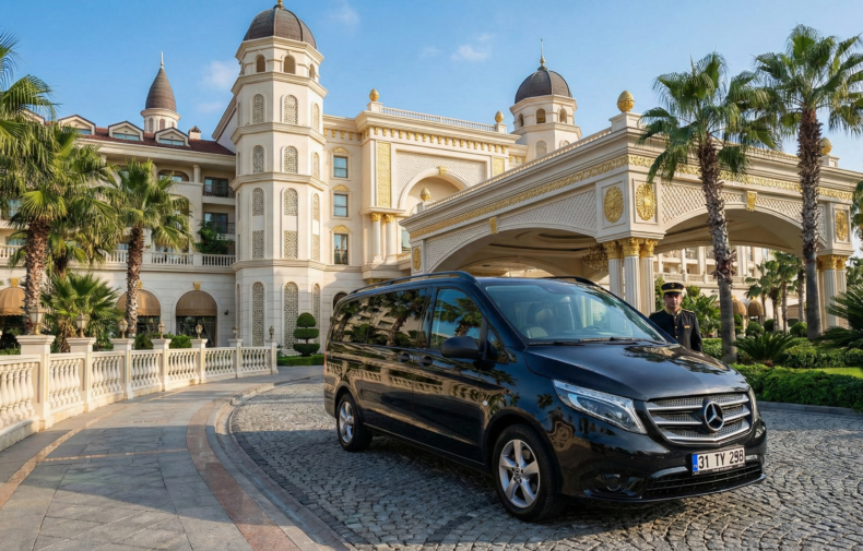 VIP Hoteltransfer vom Flughafen Antalya zu den Luxushotels in Lara und Kundu.